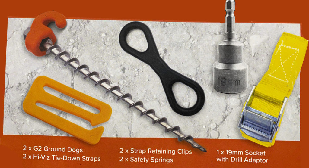 Ground Dogs – Stainless Steel Screw-in Pegs: photo 8 of 19