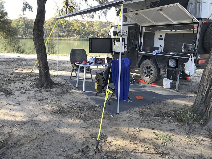 Awning Security