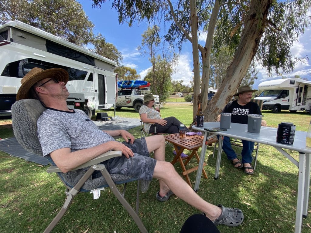 Private River Front Camping