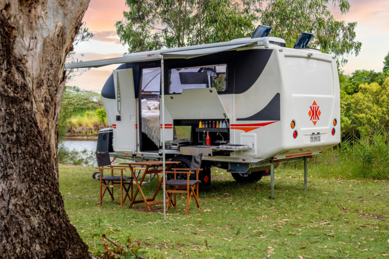 Kimberley-Kampers-Kruiser-E-Class-luxury-caravan-exterior-awning-campsite-styled-1200px