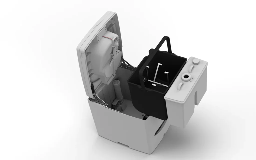 Cuddy™ Composting Toilet: photo 6 of 16