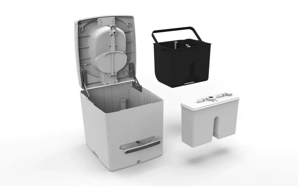 Cuddy™ Composting Toilet: photo 7 of 16