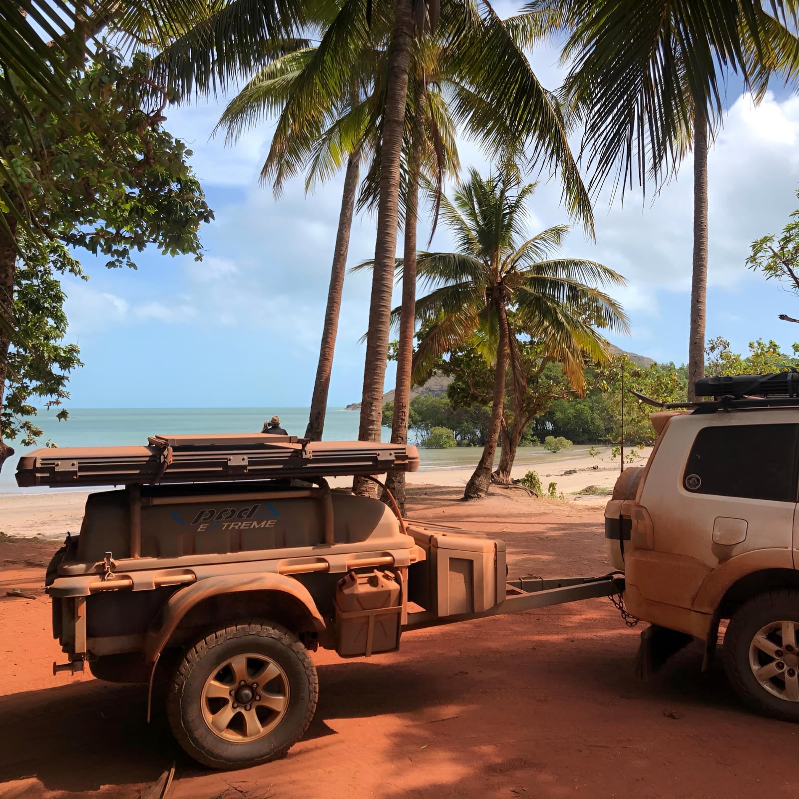 Pod Trailer Series: The Original Pod Trailer — Simple, Strong & Ready to Go