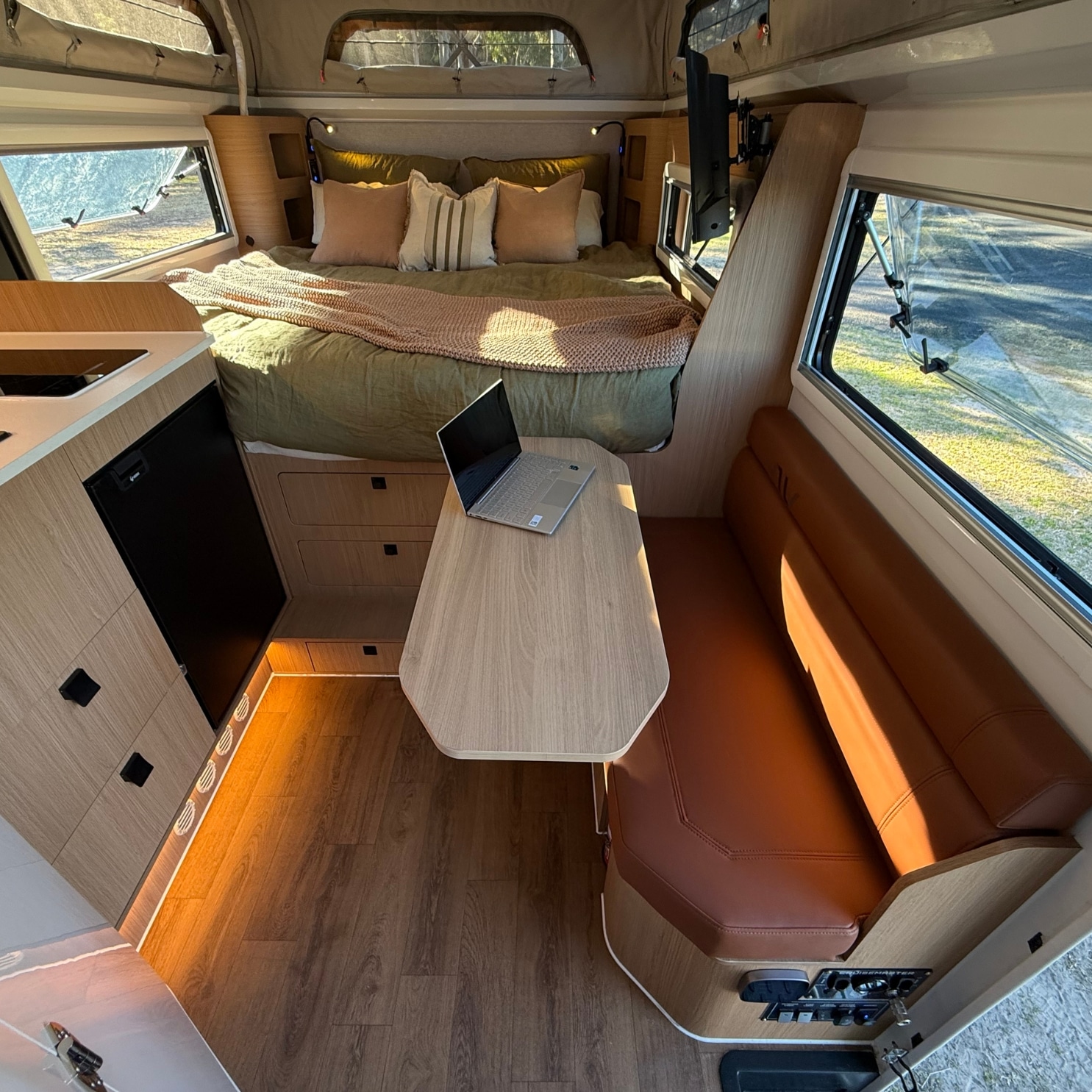 Trekka 01: Refined Interior Comfort in a Compact Footprint