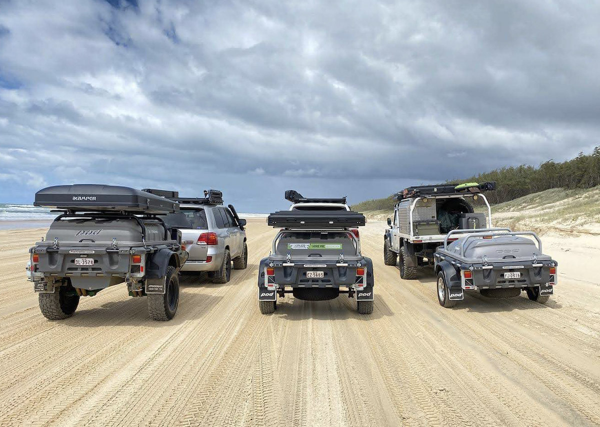 Pod Trailer Series: A Pod for Every Journey