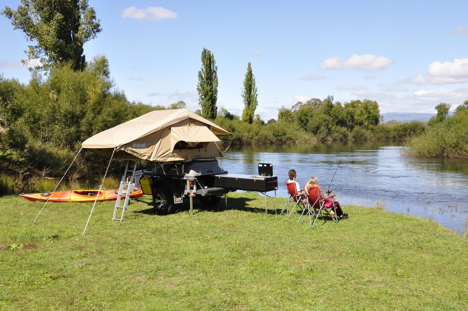 Pod Trailer Series: Practical Outdoor Functionality