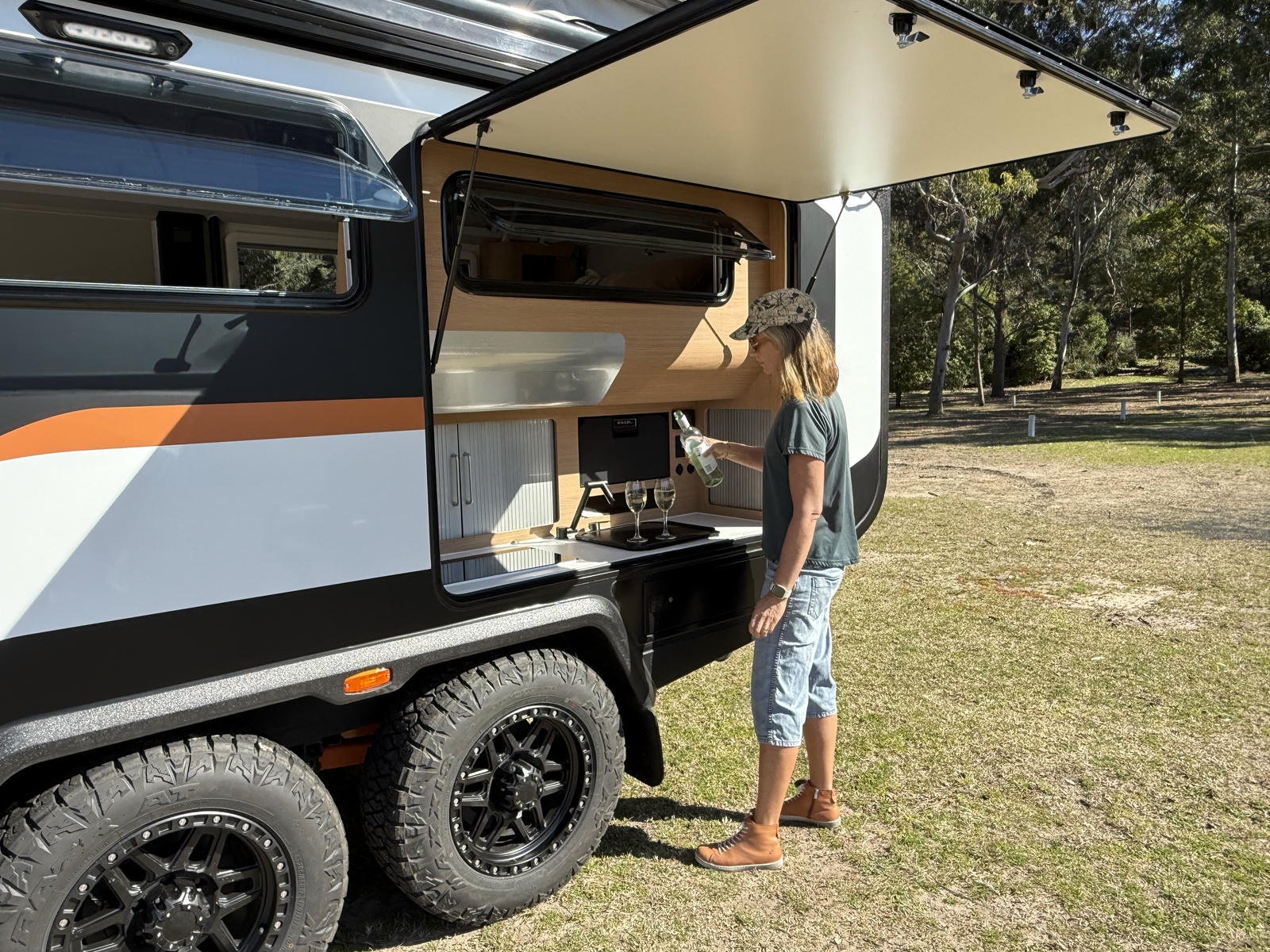 Trekka 01: Strength and Touring Capability Combined