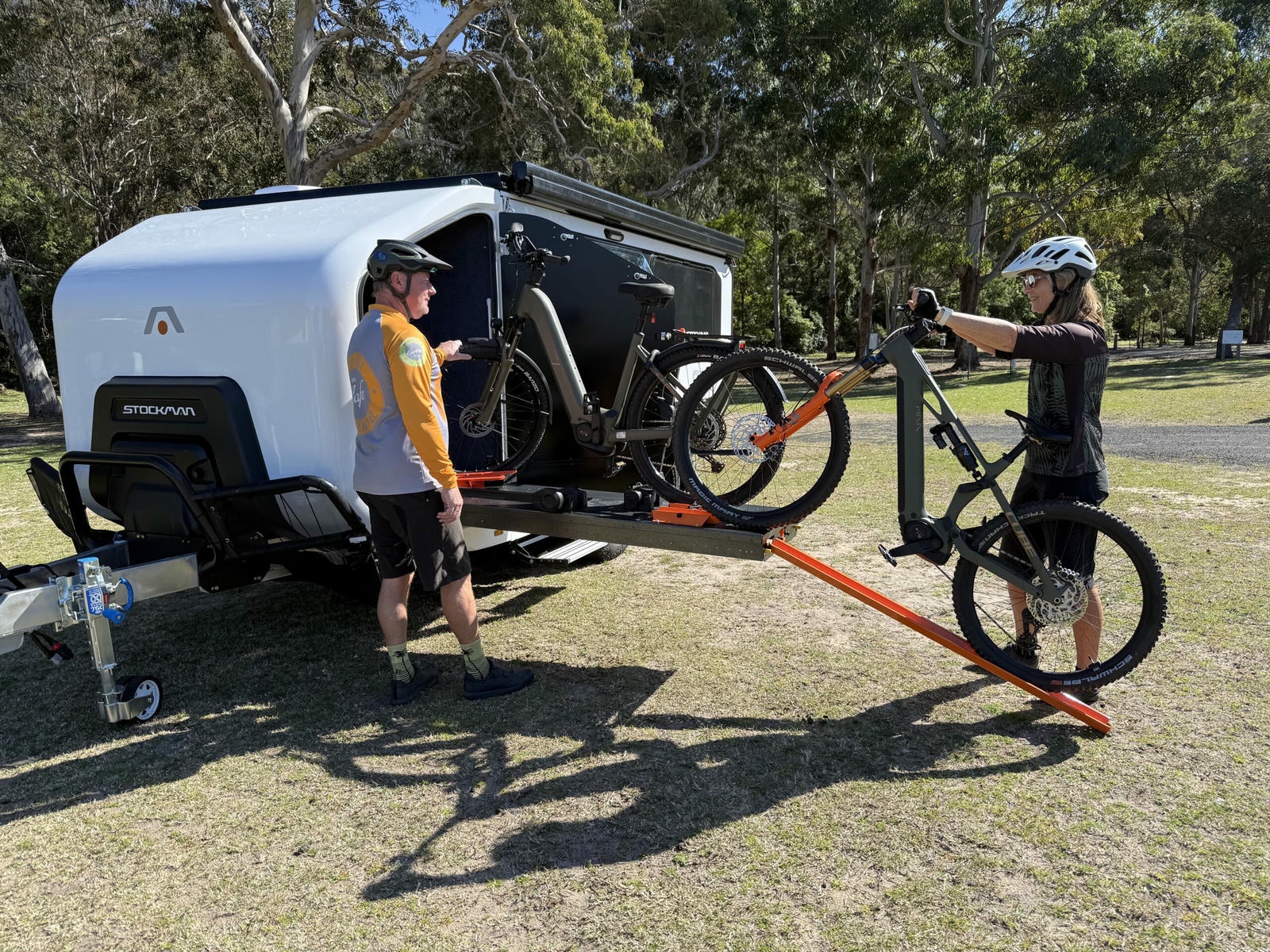 Trekka 01: Practical Features for Comfortable Touring