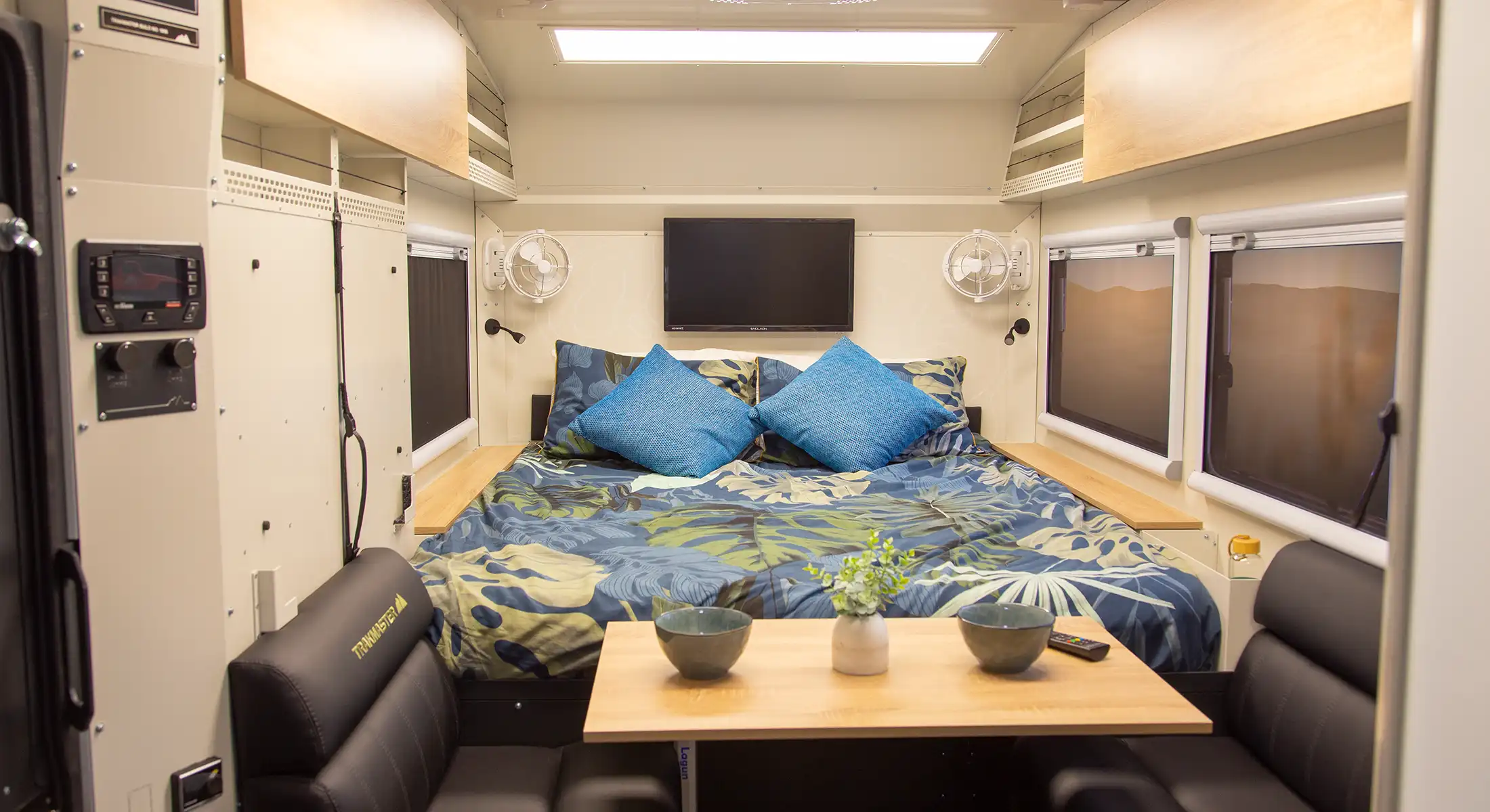 Explorer Series: Serious Off-Grid Capability and Practical Touring Design