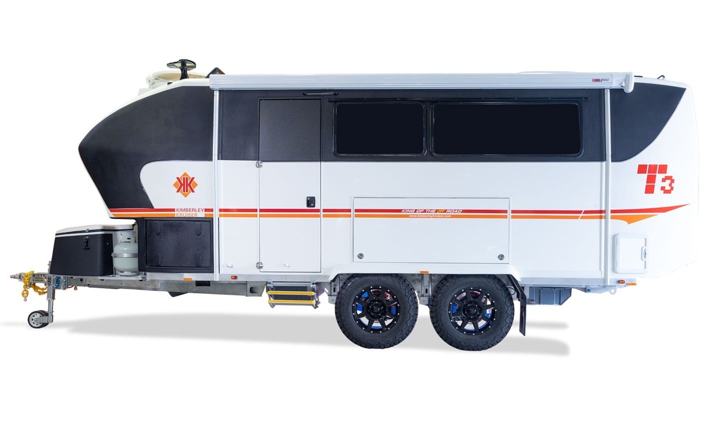 Kimberley Kampers Kruiser T-Class T3 side profile