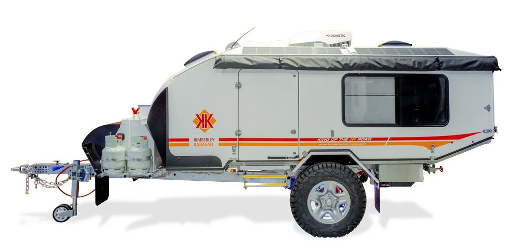 Kimberley Kampers Karavan side profile