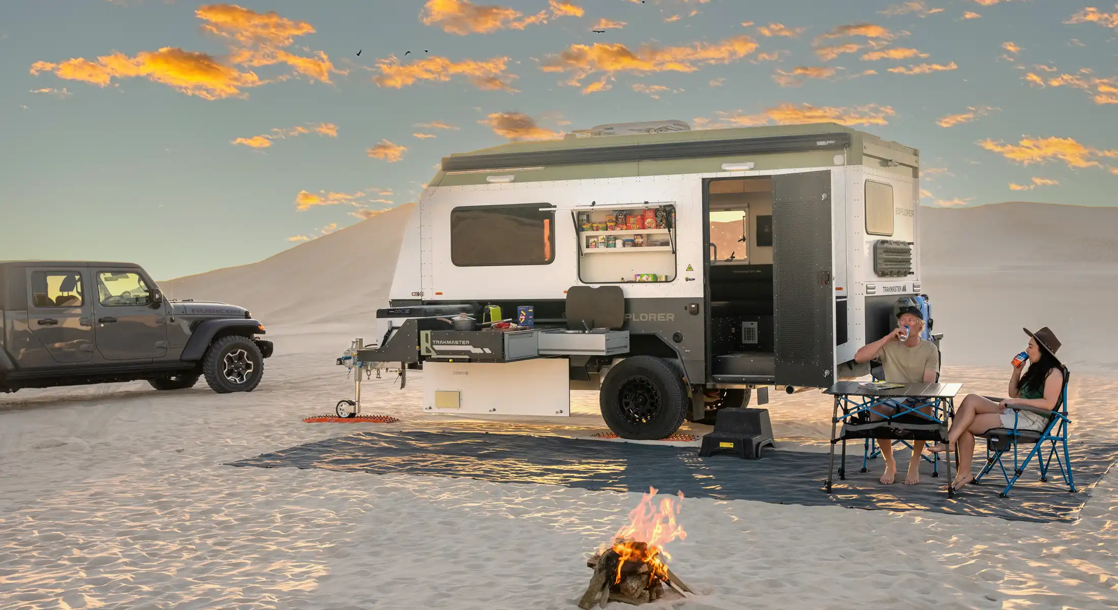 Explorer Series: One Proven Explorer Platform, Two Touring Styles