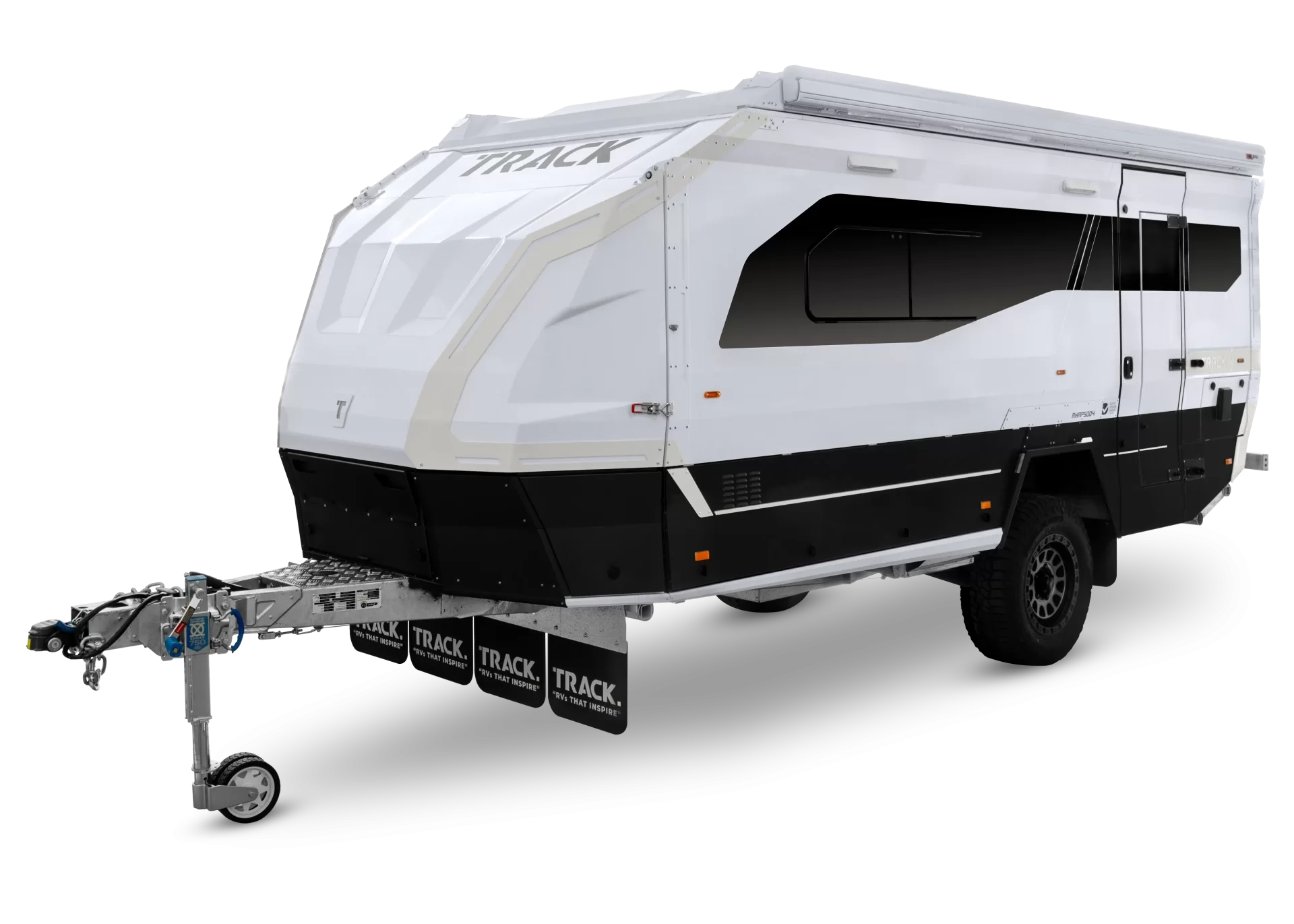 Track Trailer Track 4 Series 2 side profile
