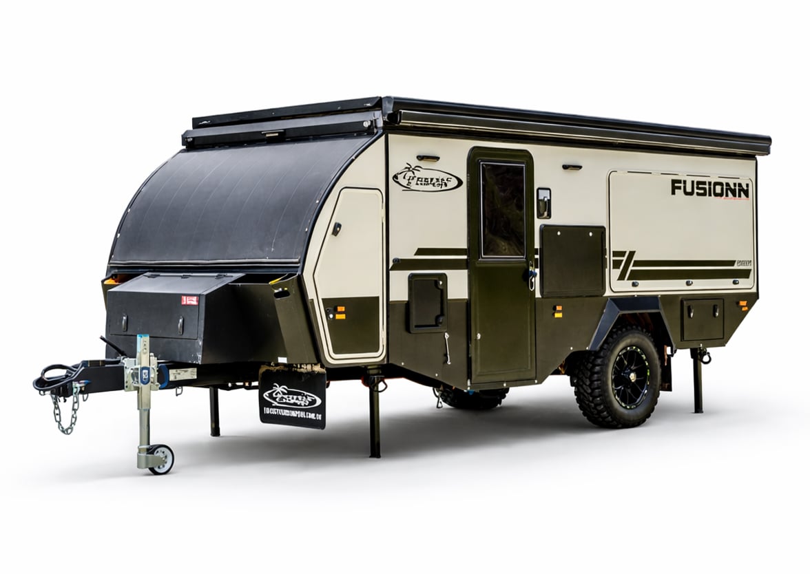 Lifestyle Campers Fusionn side profile