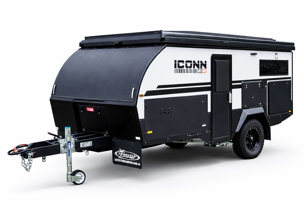Lifestyle Campers Iconn E2 side profile