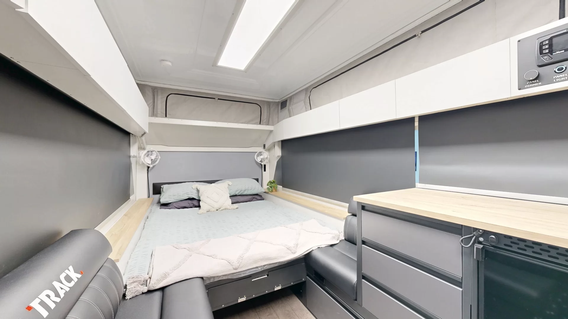 Track 4 Series 2: All-Season Comfort with Diesel Heating & Full Ensuite