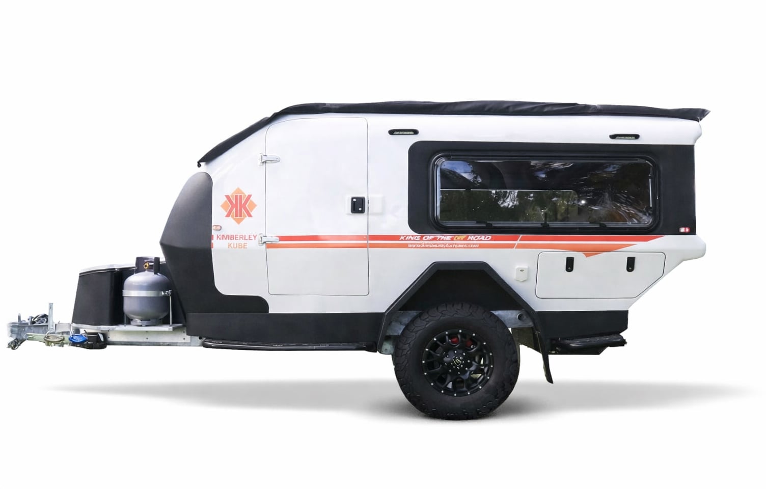Kimberley Kampers Kube side profile