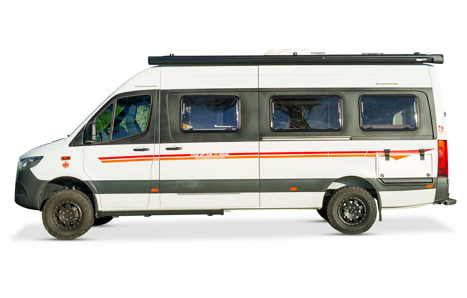 Kimberley Kampers Kruiswagen side profile