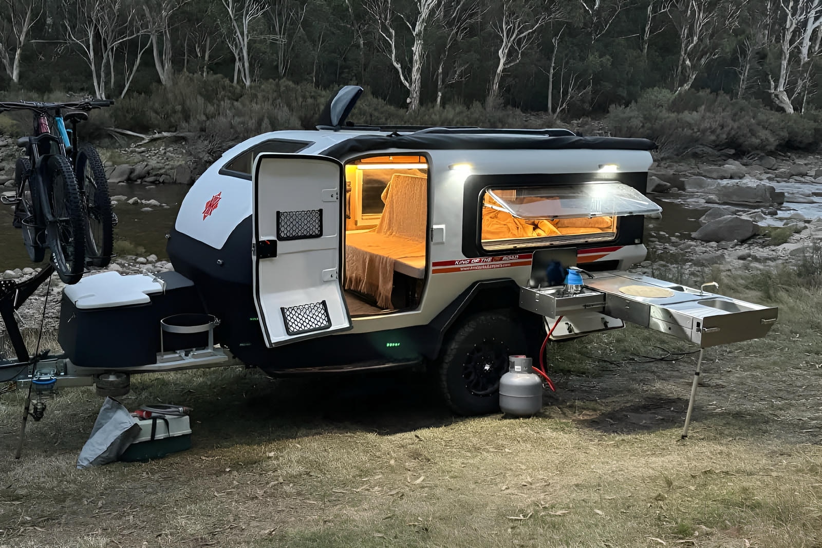 Kube: Built for Adventure, Made for Comfort