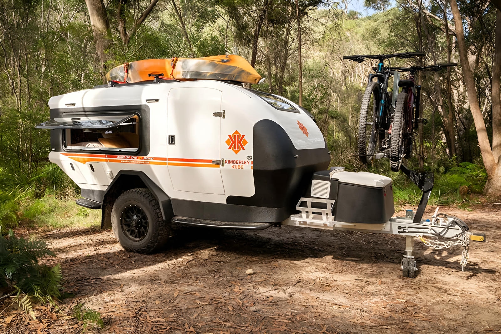 Kube: Classic Teardrop Design, Built for the Bush