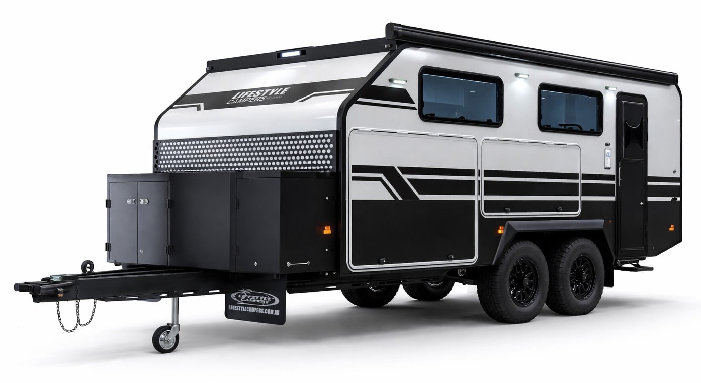 Lifestyle Campers Iconn XKT side profile