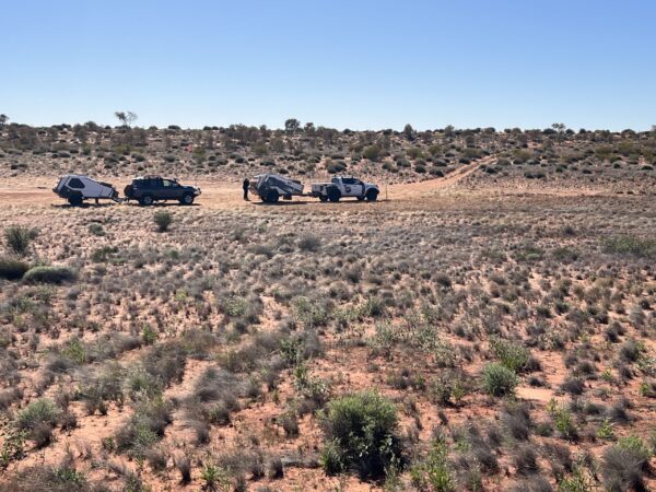 A well setup rig designed for remote touring adds to the adventure