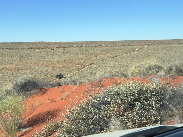 Distant convoy
