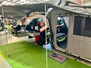 New Track Tvan Mk6 Murranji available for immediate delivery at The Dirt Off Road Campers in South Australia