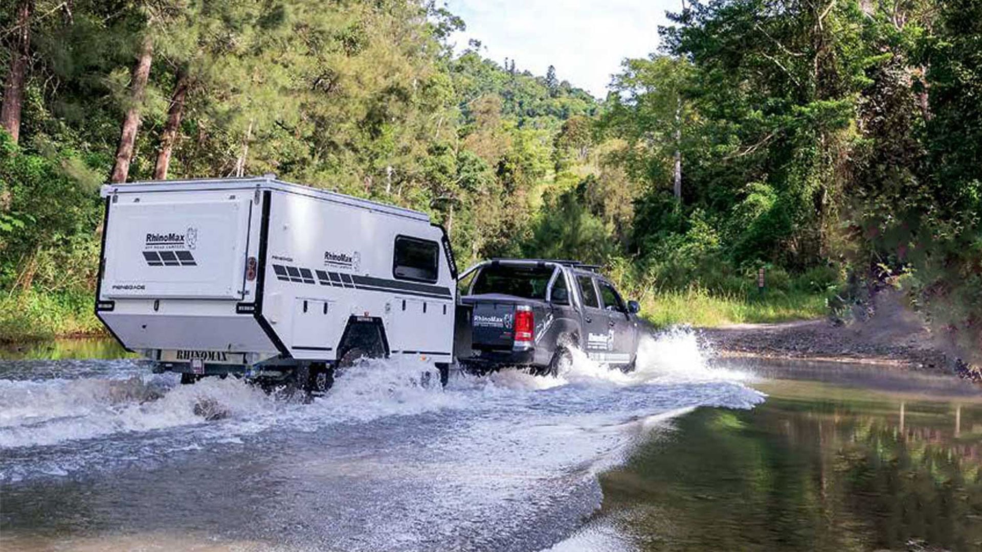 Renegade 12: Compact Footprint, Genuine Off-Road Capability