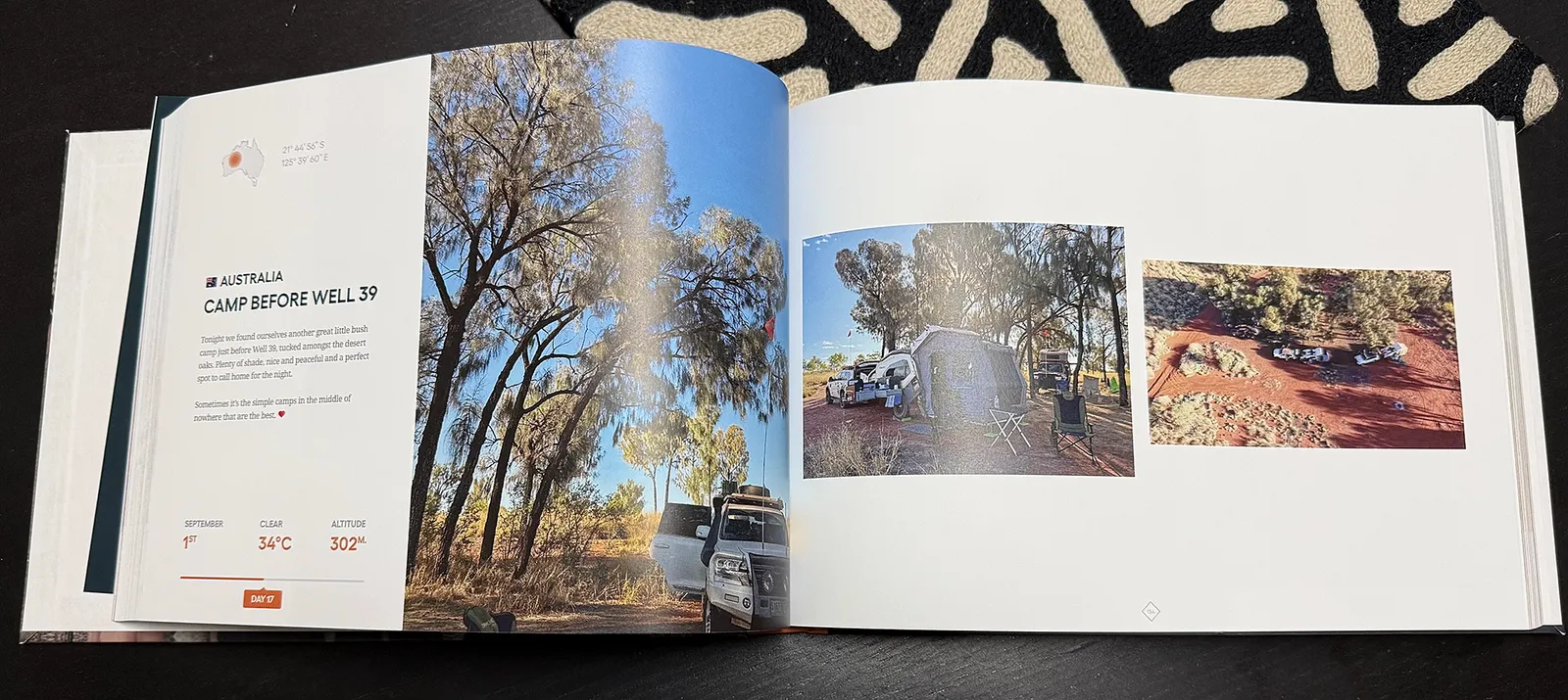 Our photo book documenting the Canning Stock Route and East Kimberley adventure
